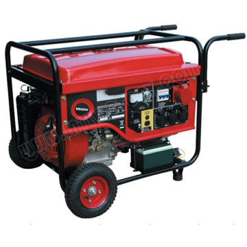 3kw Small Portable Gasoline Generator with Wheels and Handles